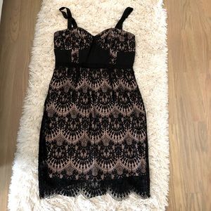 🔥 NWT 🔥 Sexy Lace City Chic Dress 🔥